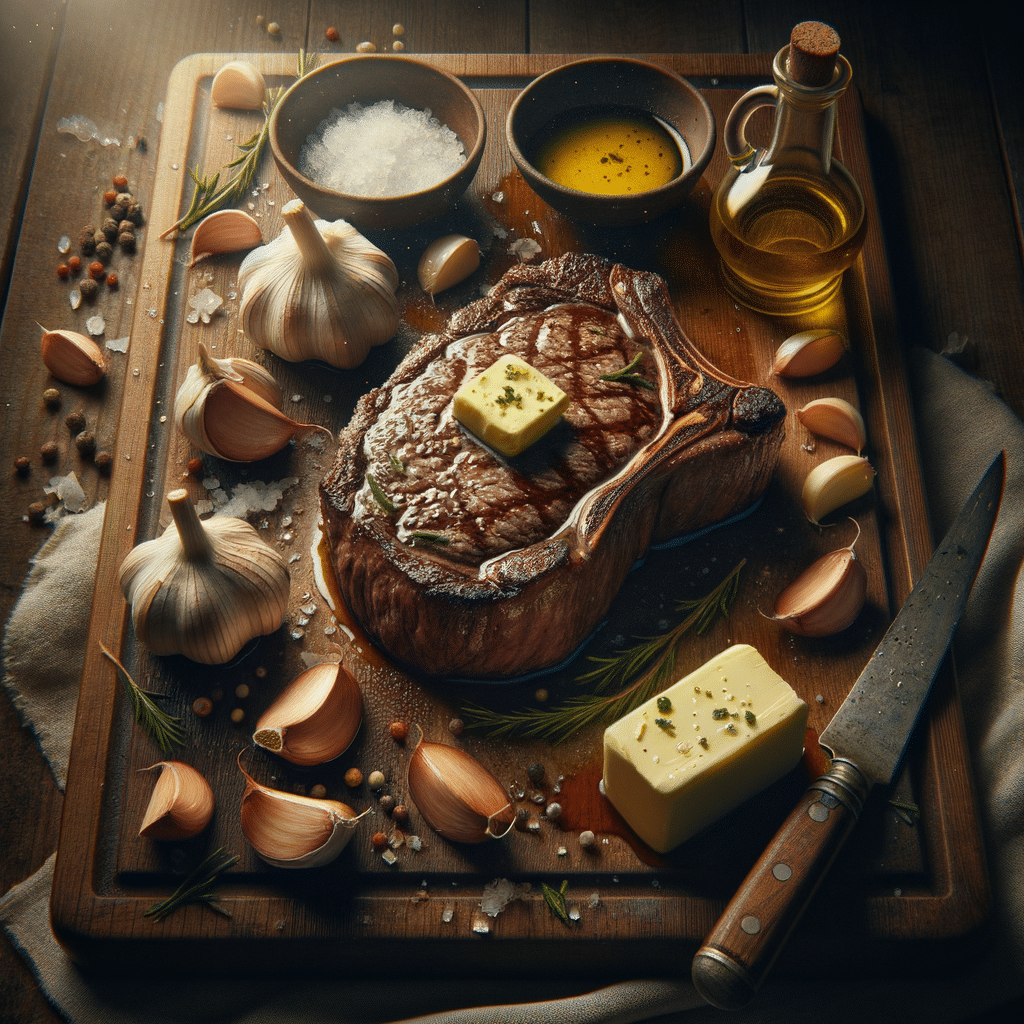 Jay's Midnight Spice Steak