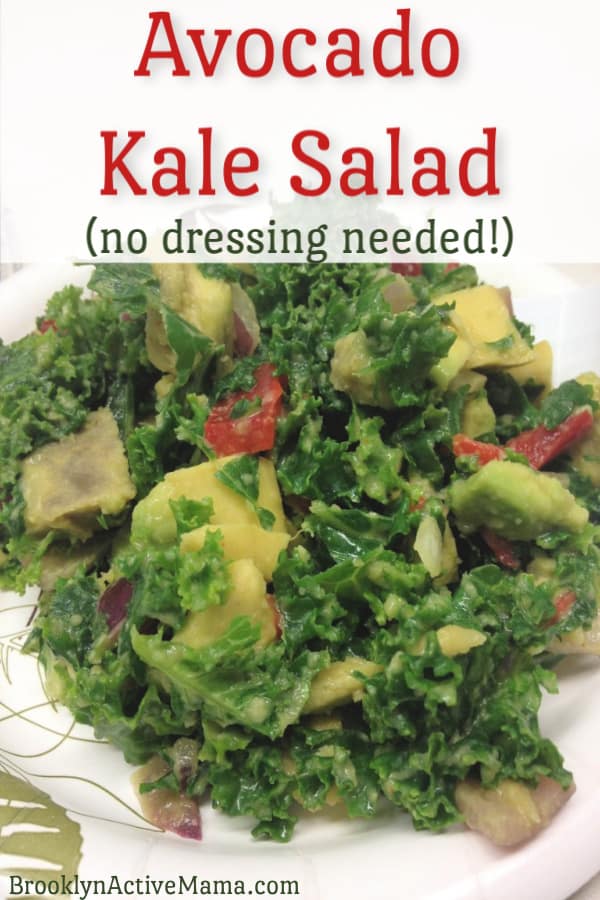 Hormone-Supporting Avocado & Kale Salad