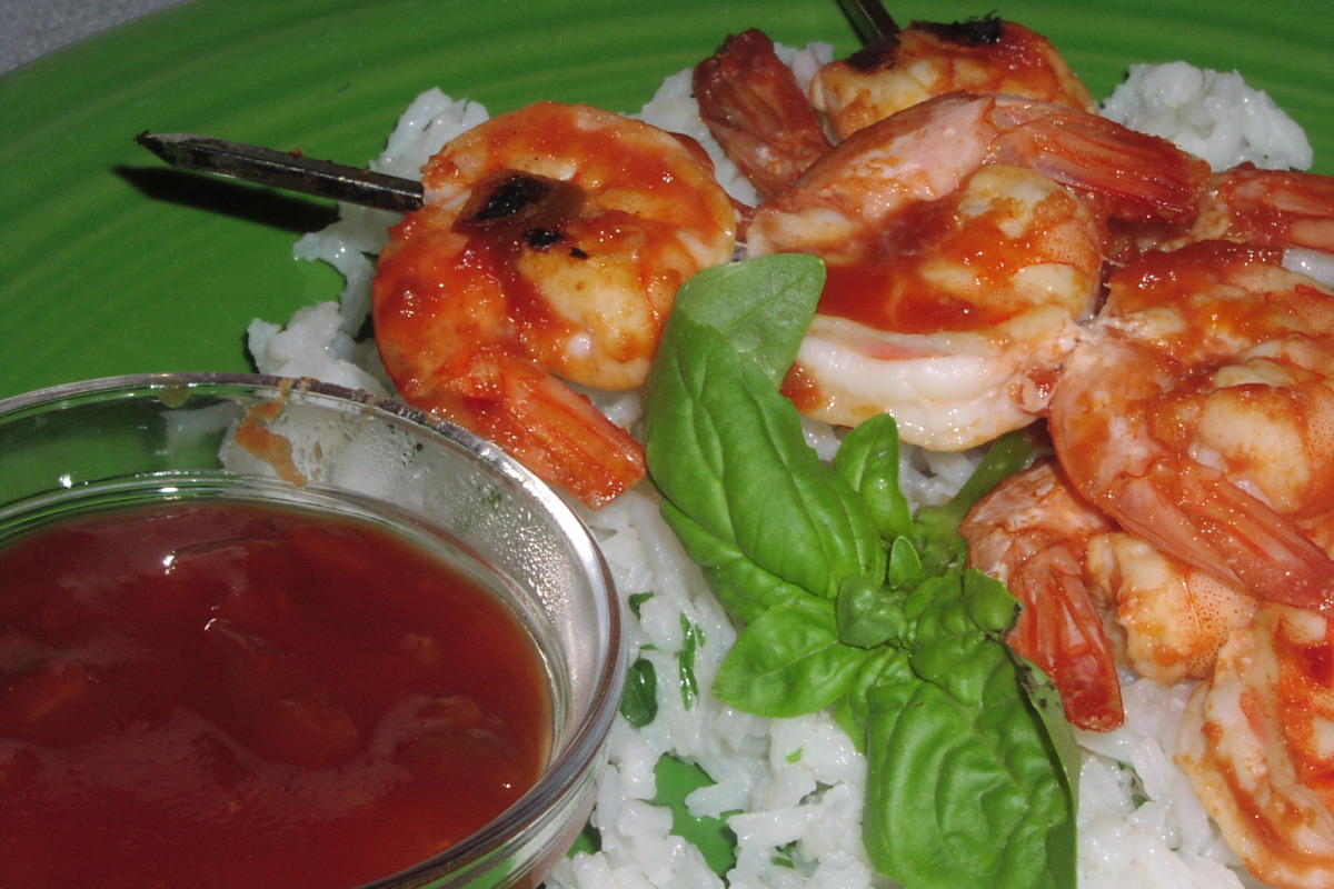 Cisco Kid's Southwest Shrimp Skillet