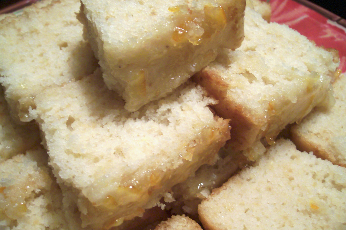 Herb-Infused Holiday Bread with Citrus Zest