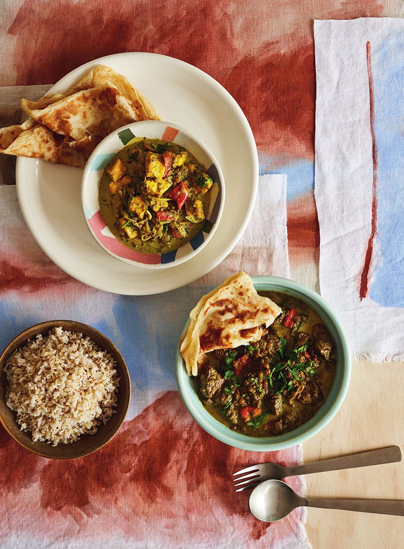 Patel's Turmeric Lentil & Spinach Curry