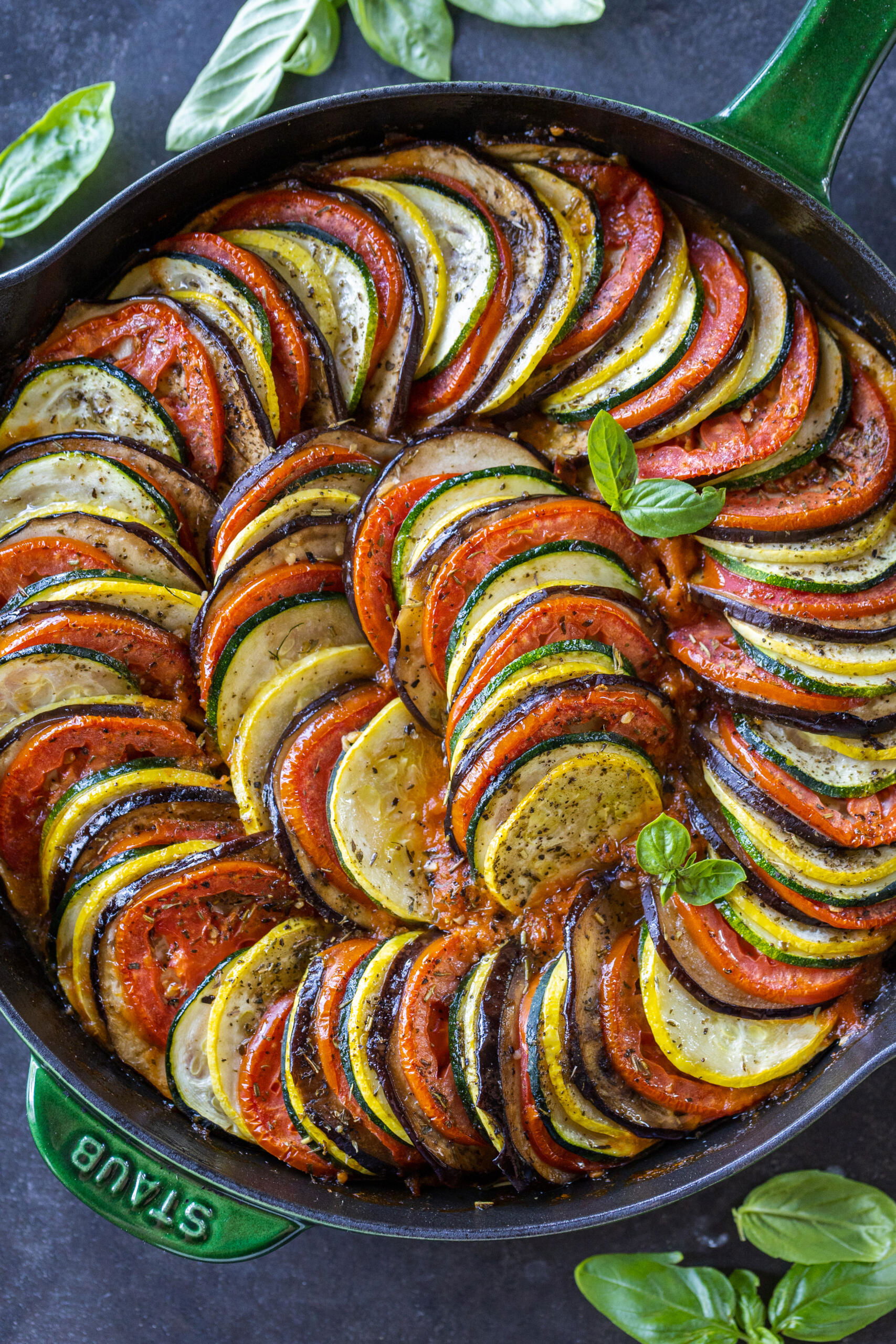 Provençal Tomato & Herb Ratatouille