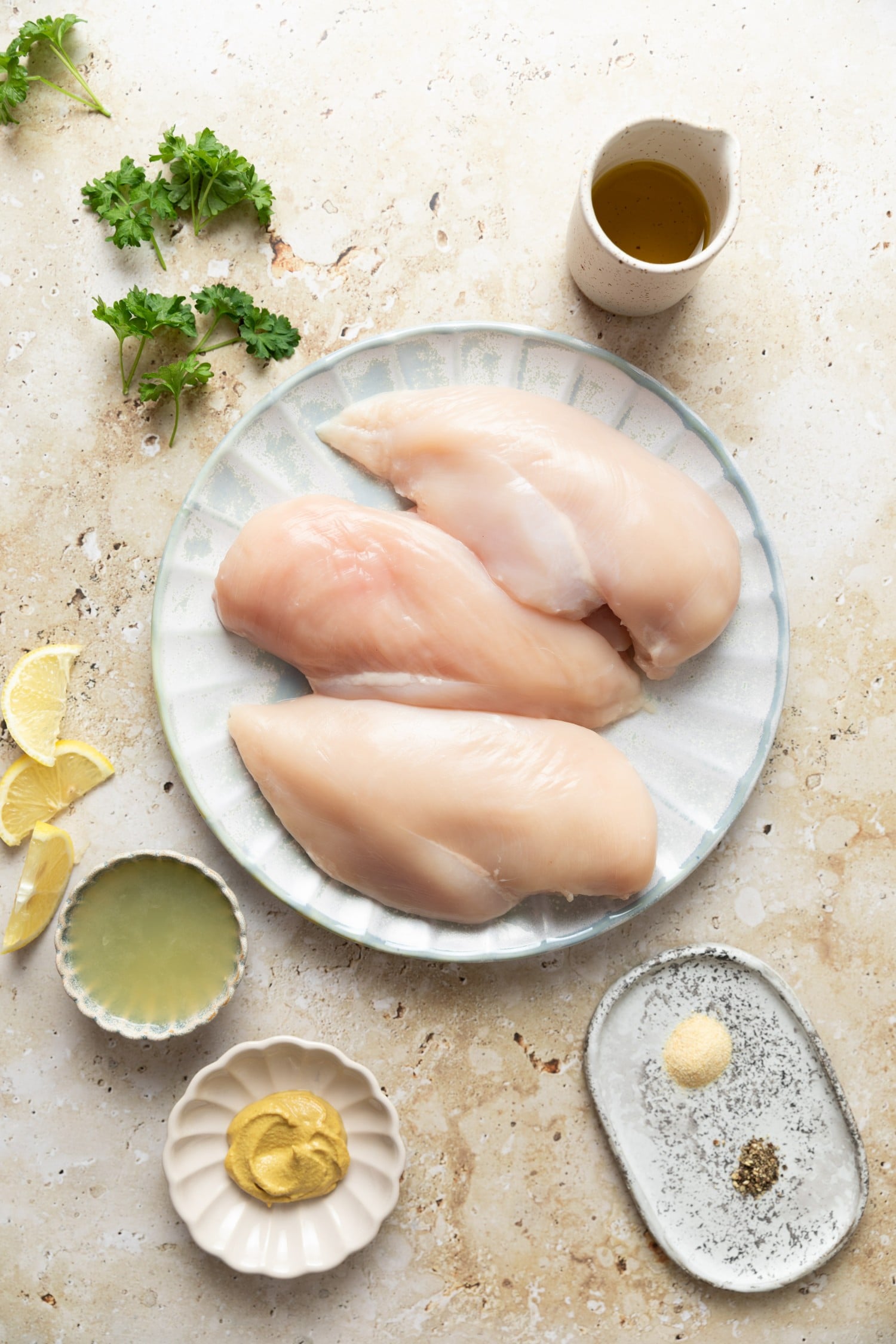 Herb-Baked Lemon Chicken (Low-Sodium)