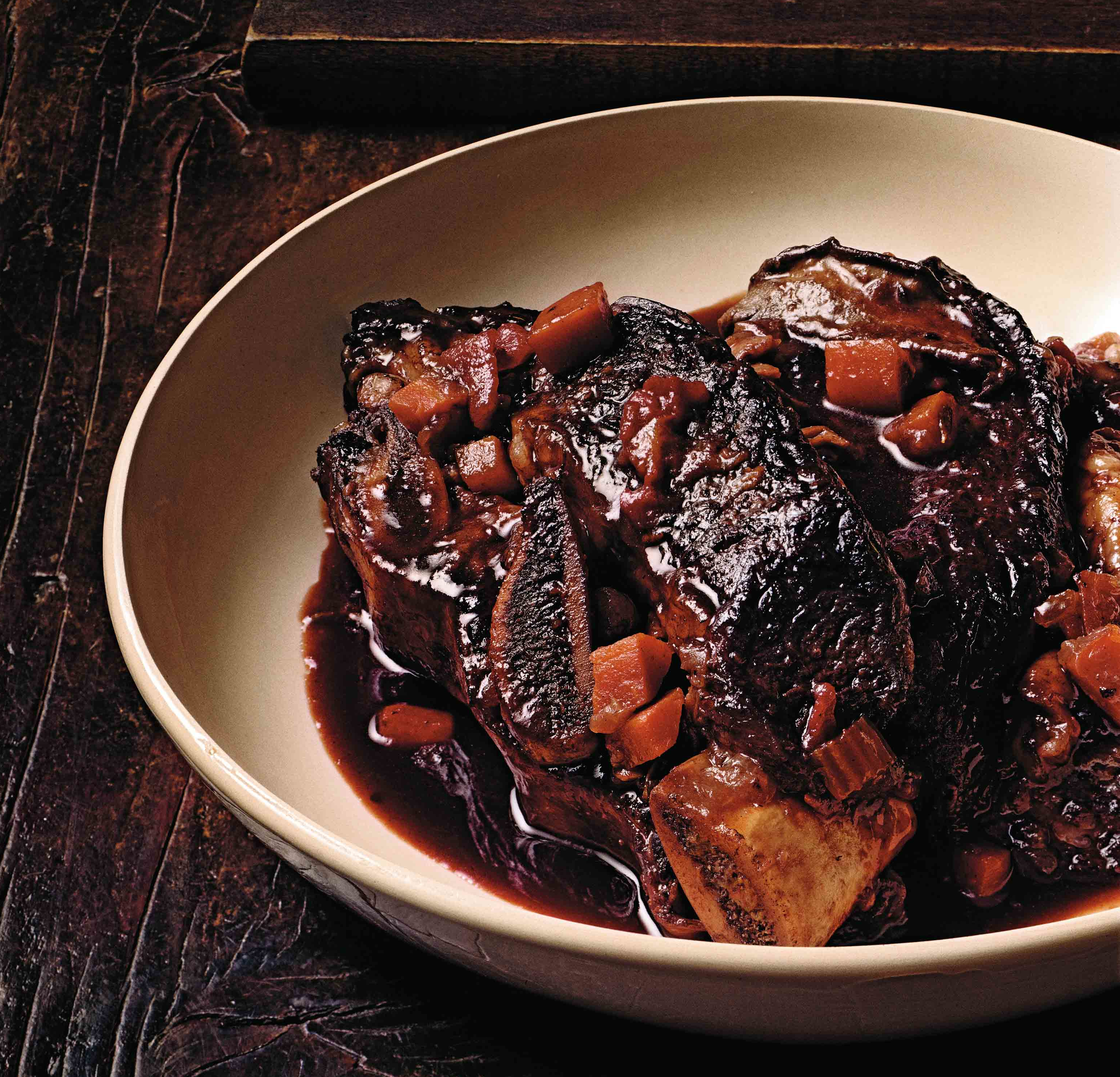 Low-Heat Braised Beef Short Ribs