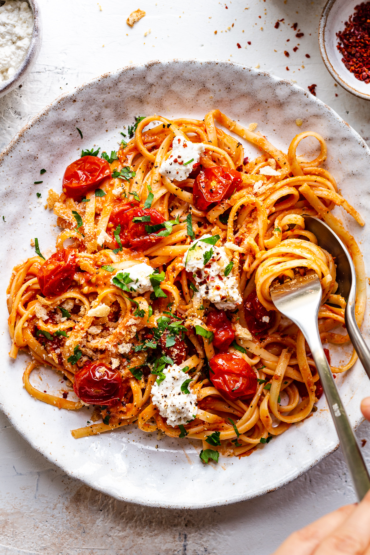 Serious Artisanal Pasta with Slow-Reduction Tomato Sauce