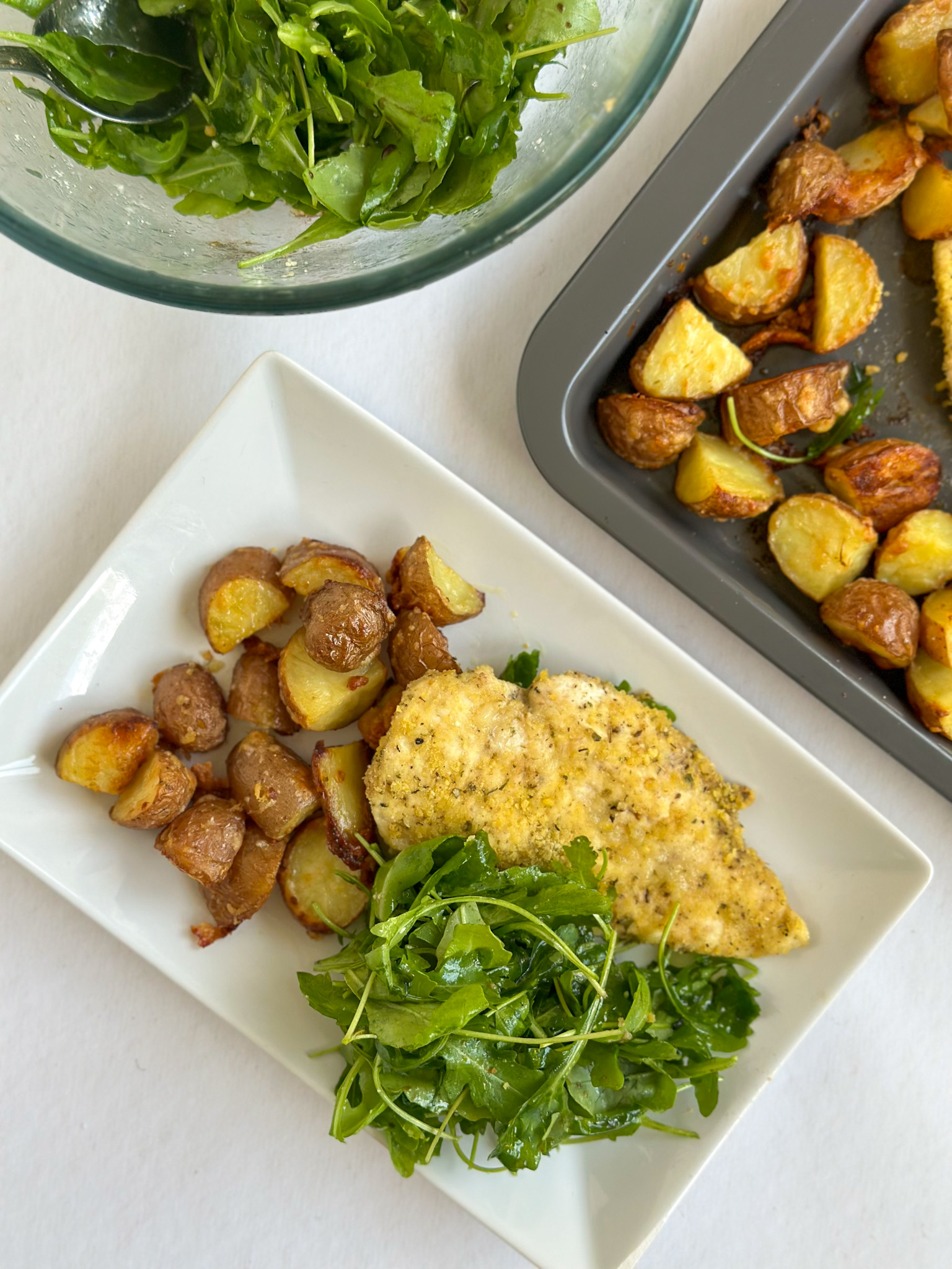 Johnson's Crispy Sheet Pan Chicken