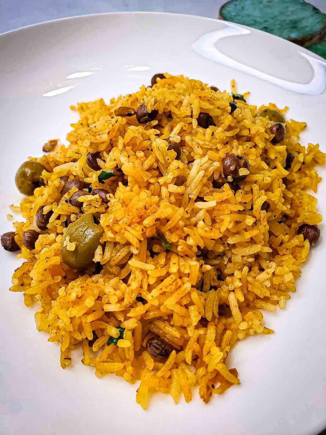 Arroz Con Gandules Vegan