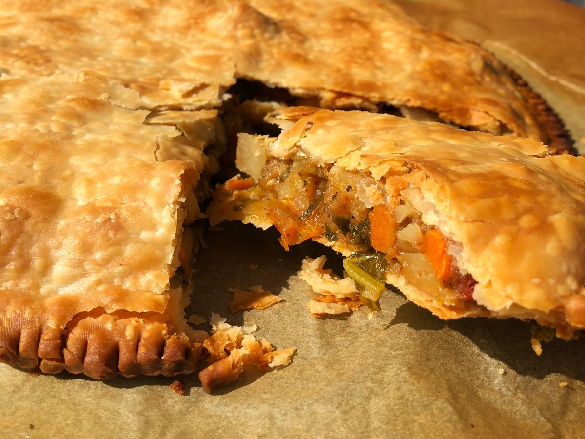 Empanada Filling with Plantains