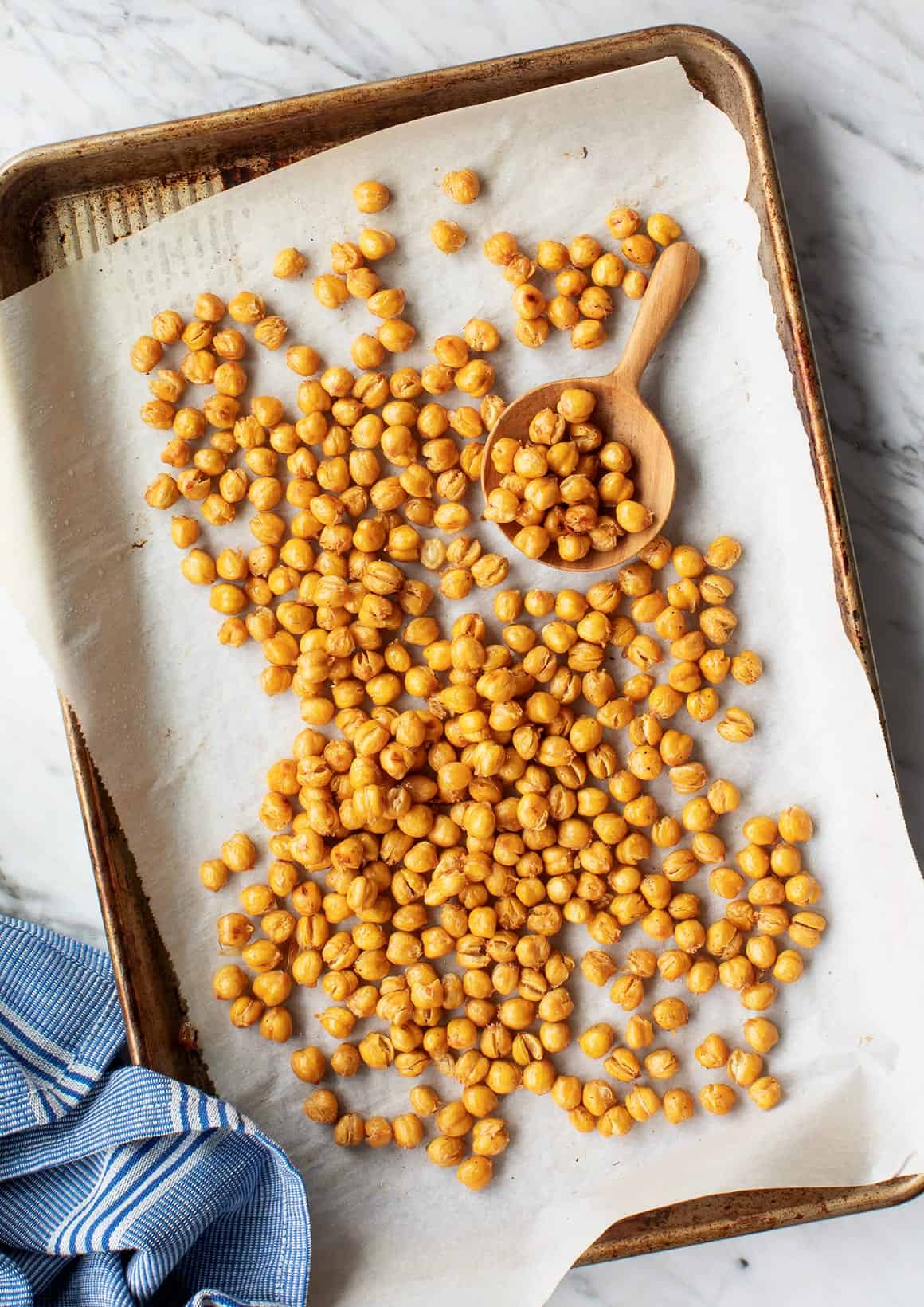 Zesty Lemon-Chickpea Crisps