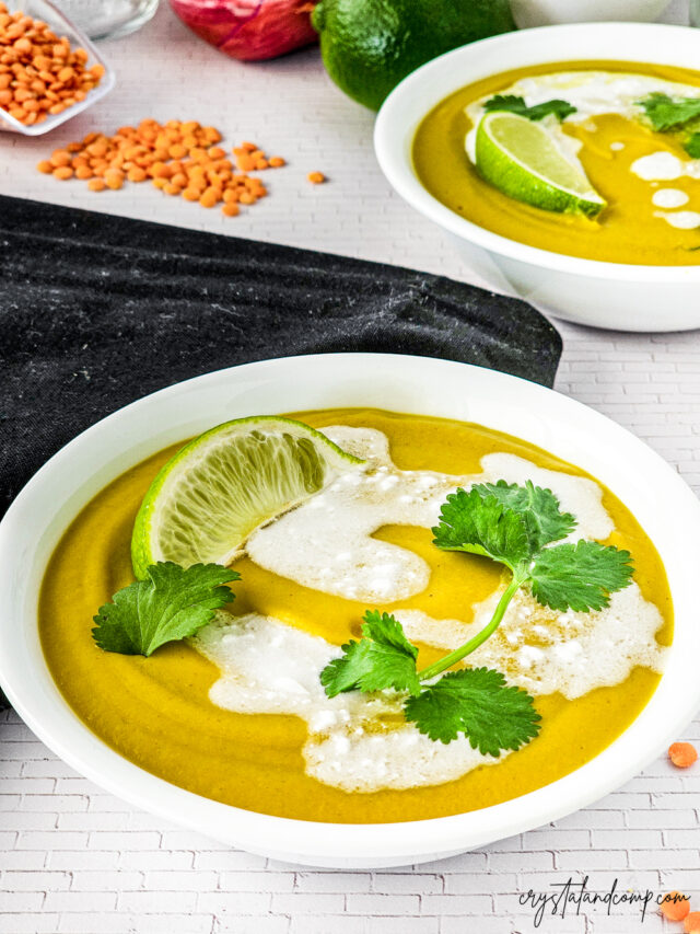 Turmeric Cauliflower Soup for Skin Clarity