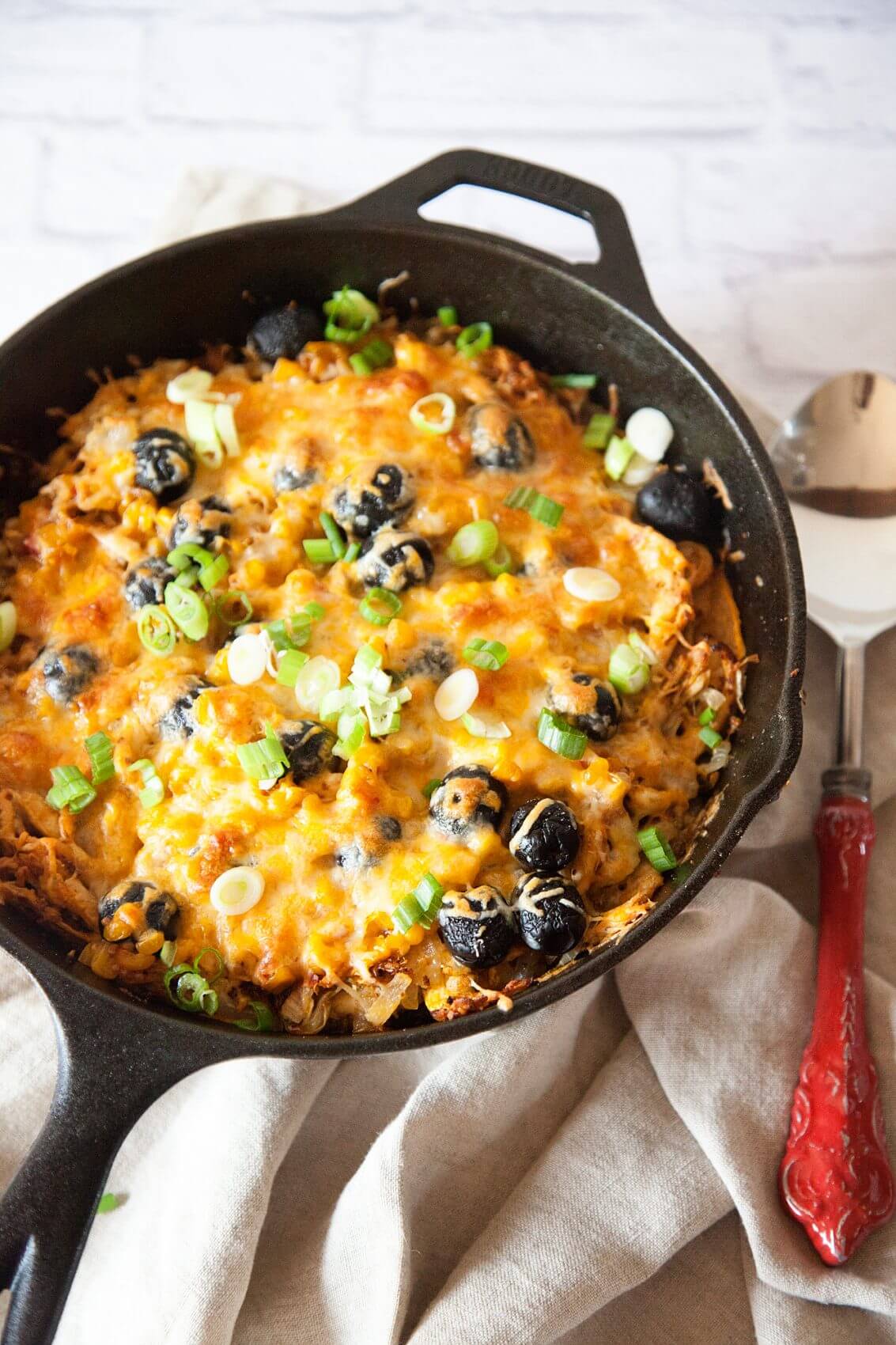 Energizing Chicken & Sweet Potato Skillet
