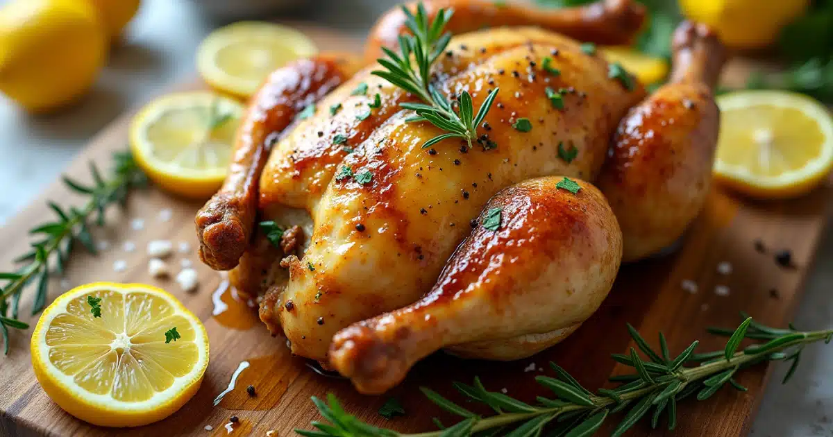 Best-Ever Herb Chicken with Lemon-Dijon