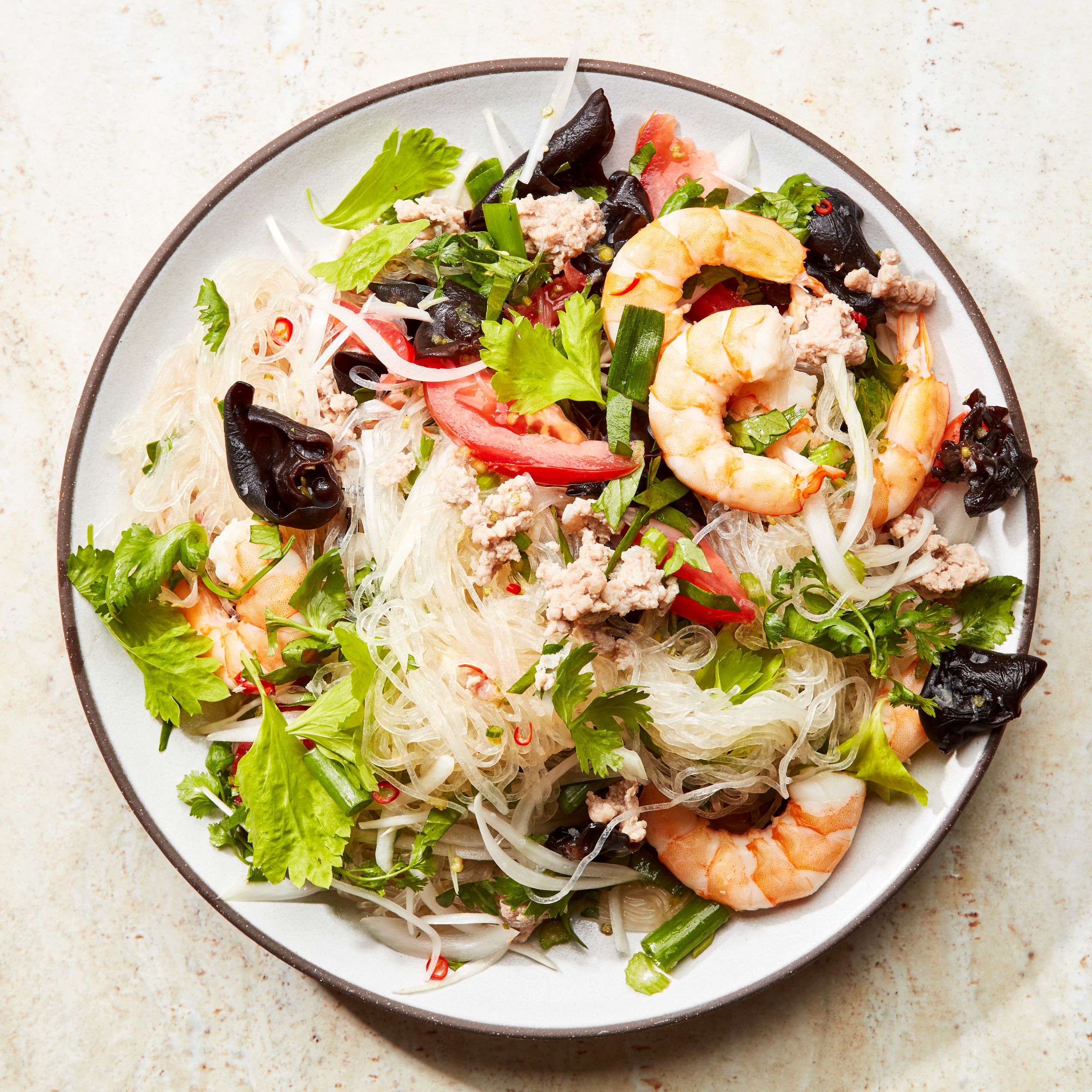 Highball Noodle Salad