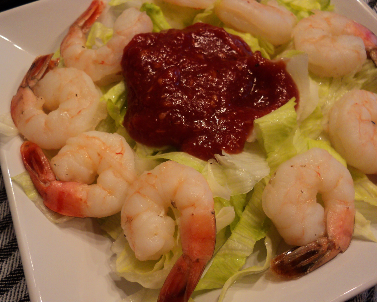 Highball Shrimp Cocktail