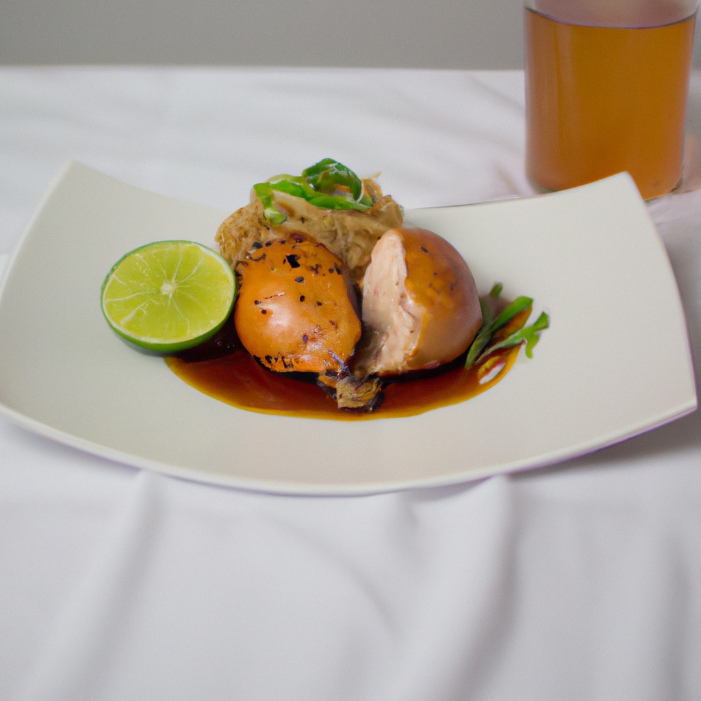 Honey-Lime Glazed Chicken Thighs with Crispy Potatoes