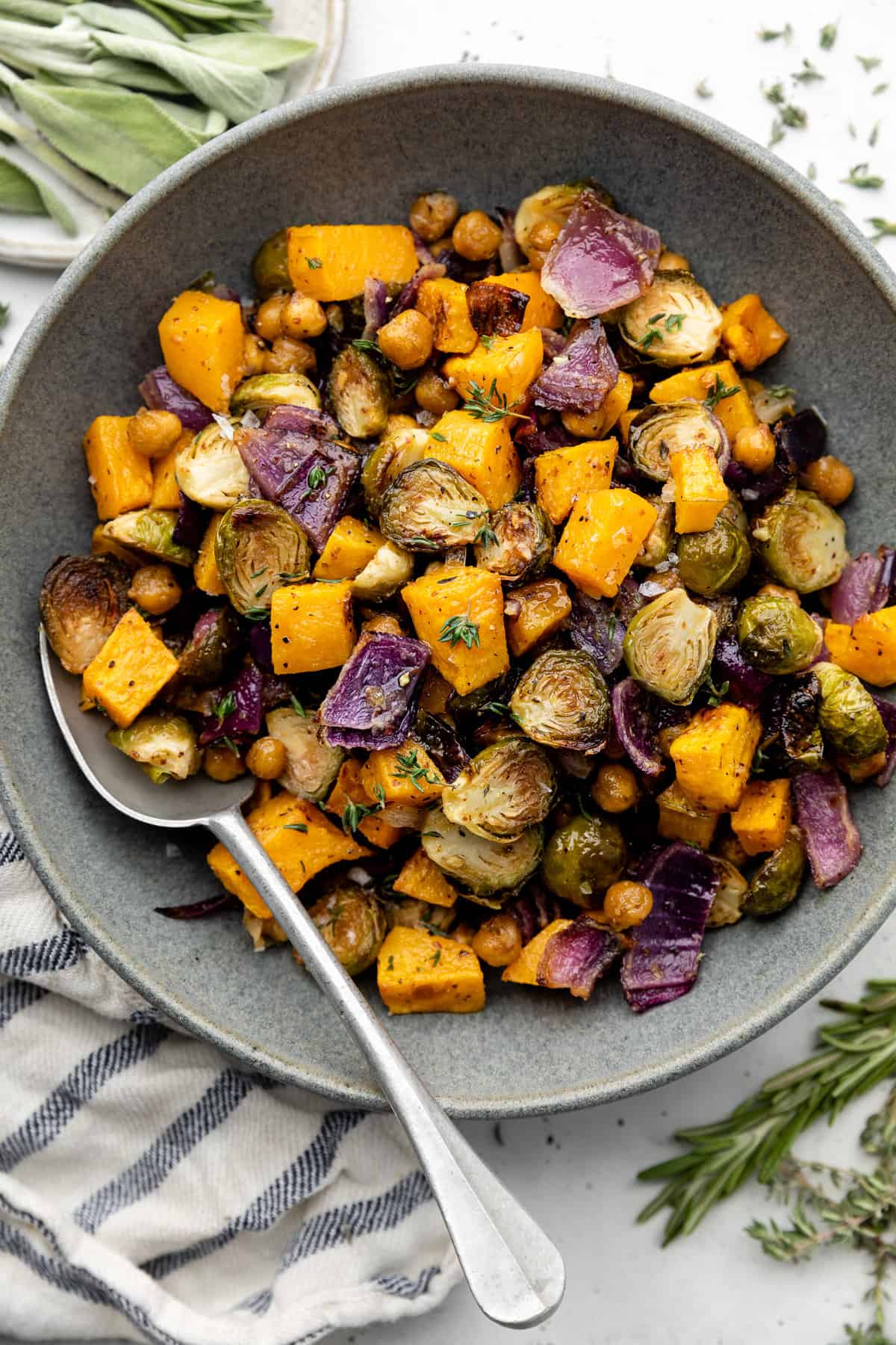 Sunset Harvest Sheet Pan Roasted Vegetables