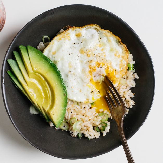 Migraine-Relief Avocado Egg Bowl