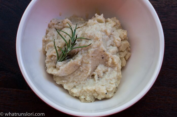 Creamy Coconut-Cauliflower Mash with Green Onions