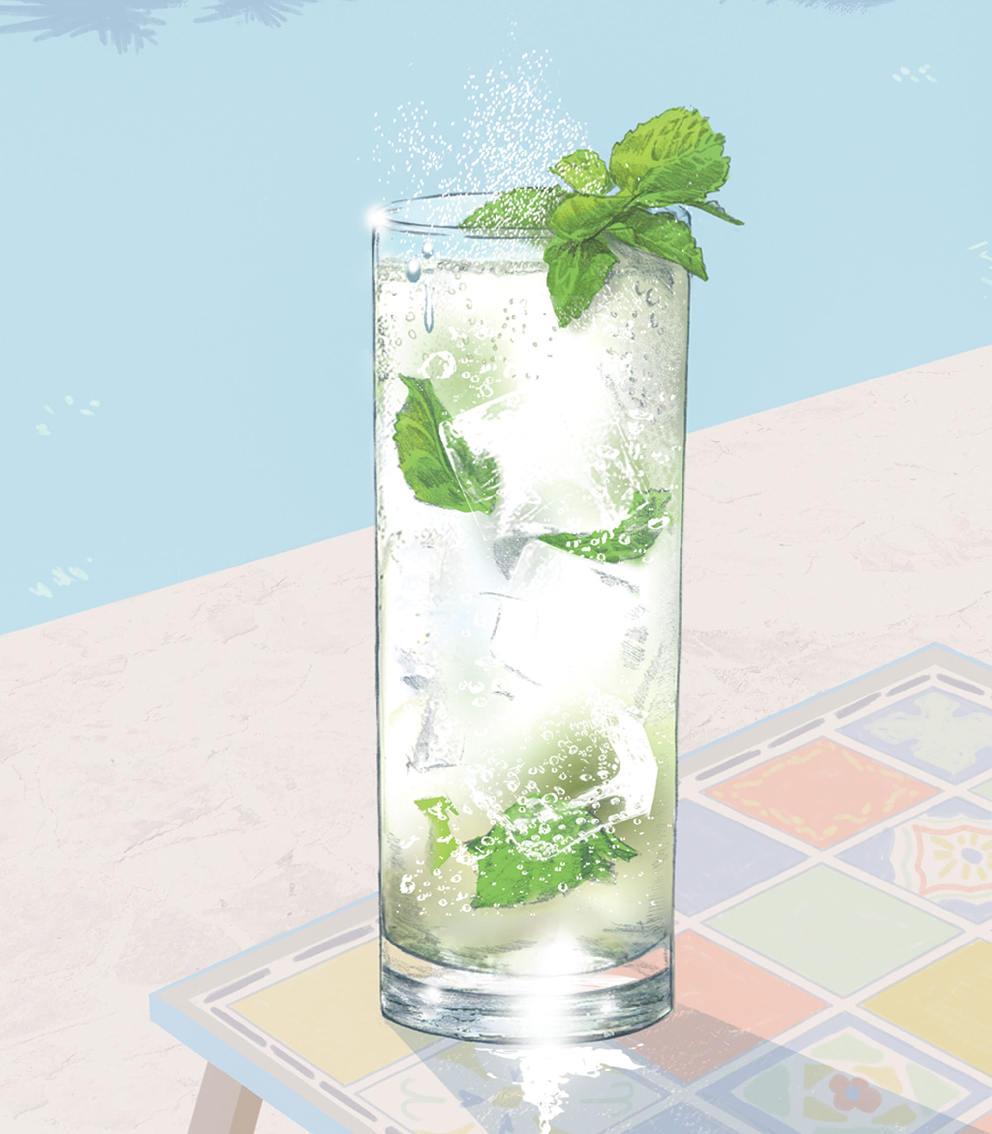 Imbibe Mojito