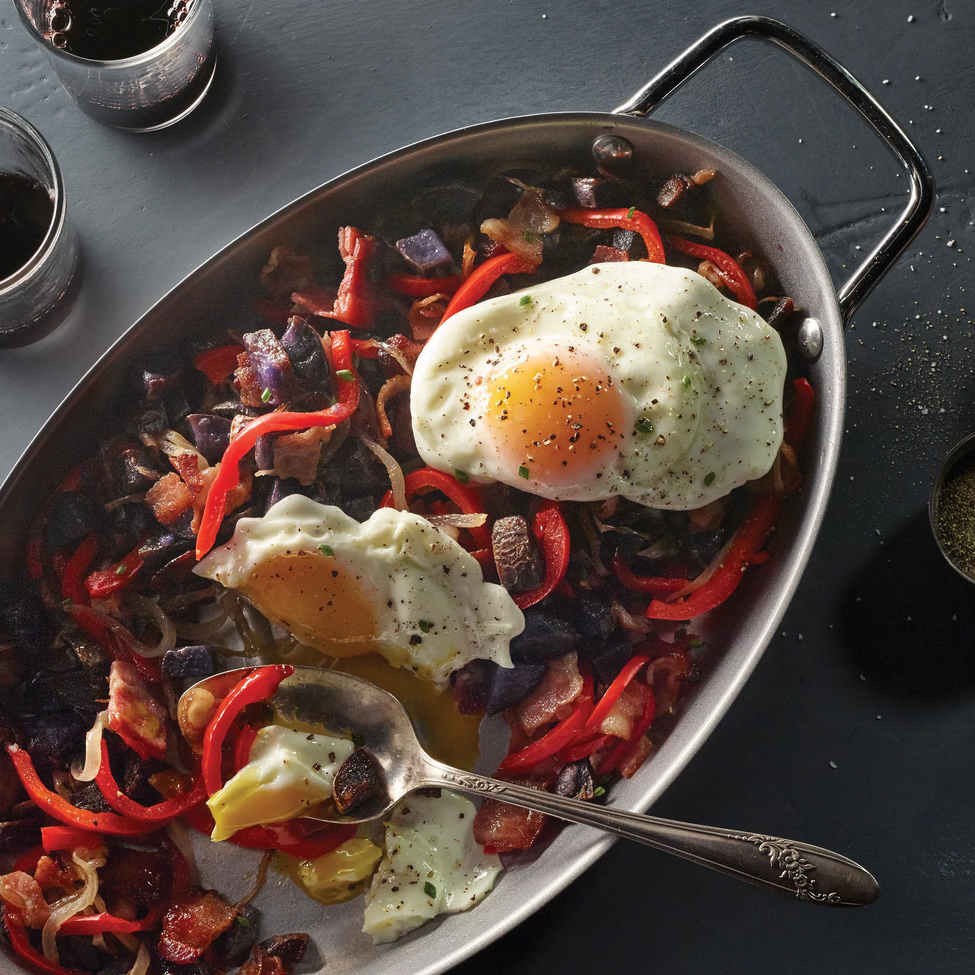 Savory Potato & Bacon Breakfast Hash