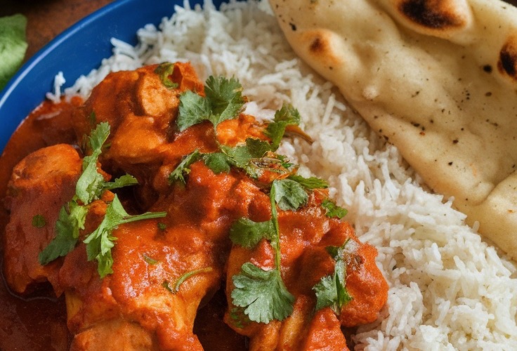 Creamy Malai Chicken Tikka Masala