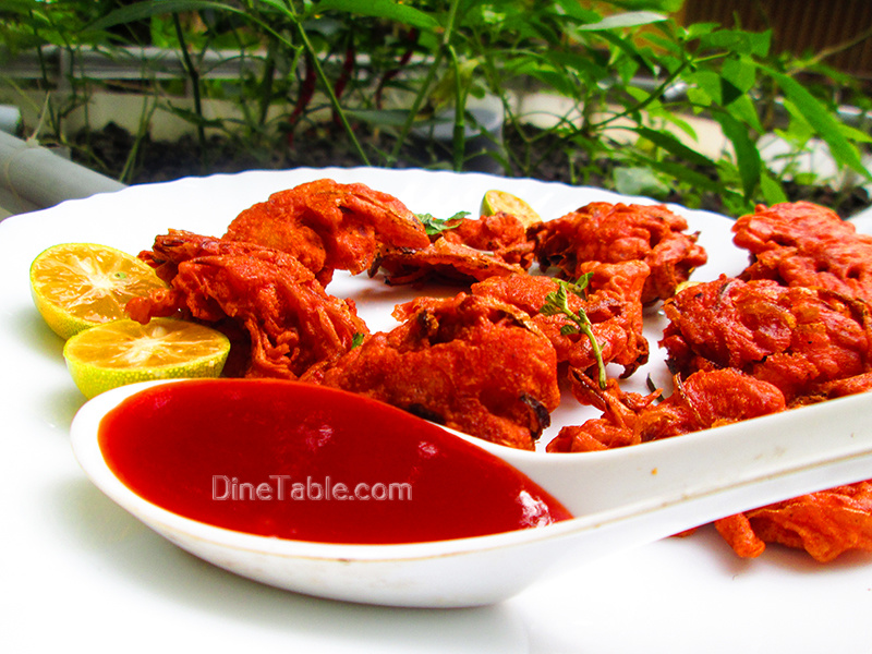 Crispy Chickpea Flour Chicken Pakoras