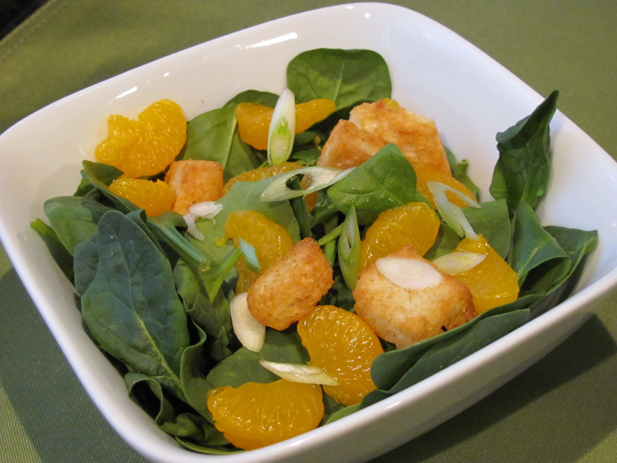 Global Journey Salad with Citrus Vinaigrette