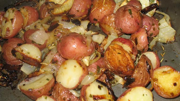 Most Satisfying Herb-Roasted Potatoes