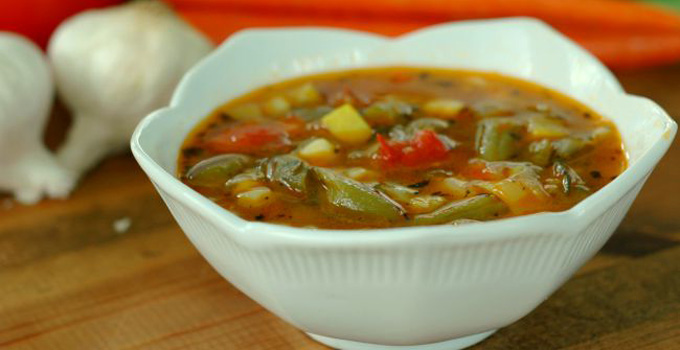Sunbeam Garden Vegetable Soup