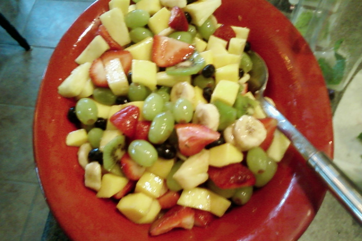 Rainbow Light Fruit Salad