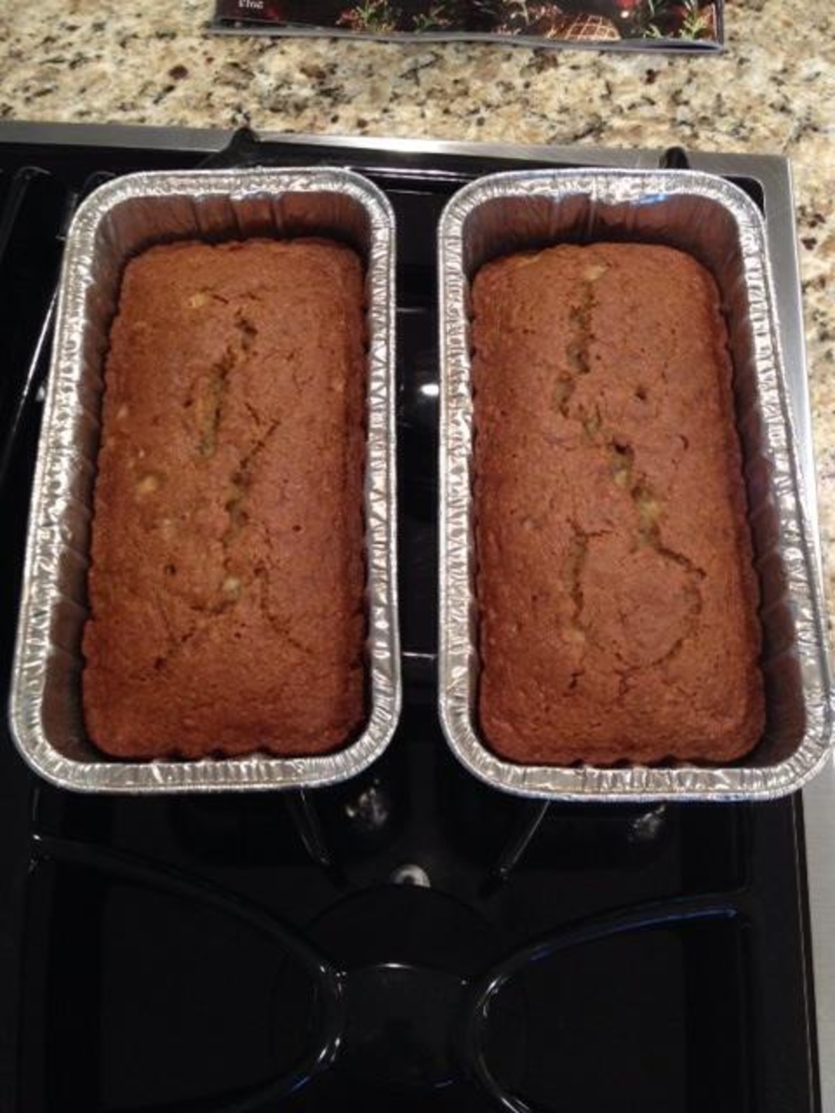 Battery-Free Banana Bread