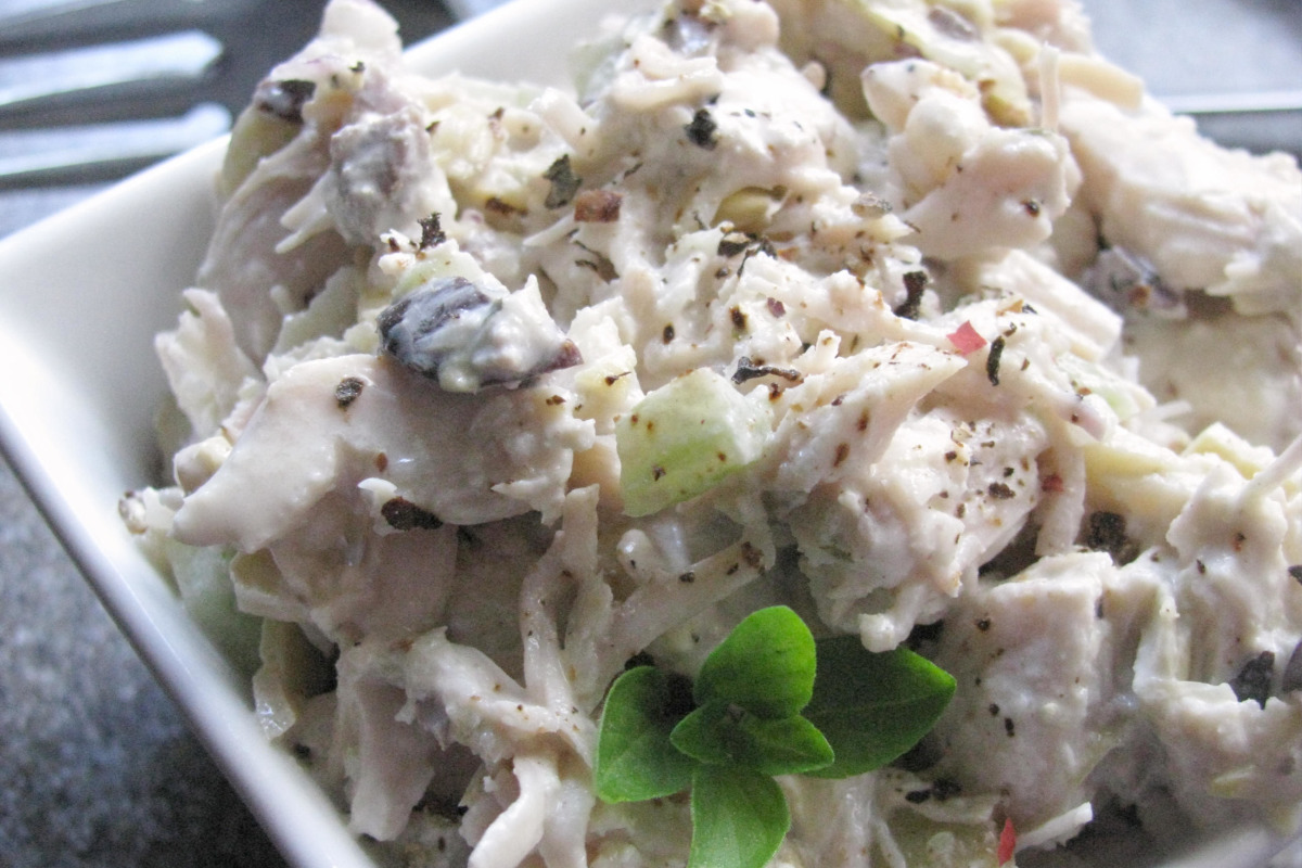 Negroni-Infused Chicken Salad
