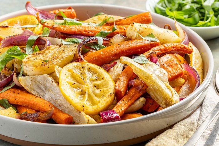 Fennel & Herb Chicken Stew with Carrots