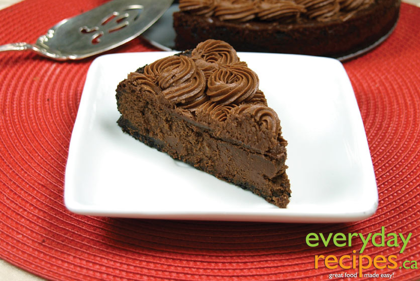 Best-Yet Chocolate Velvet Cake