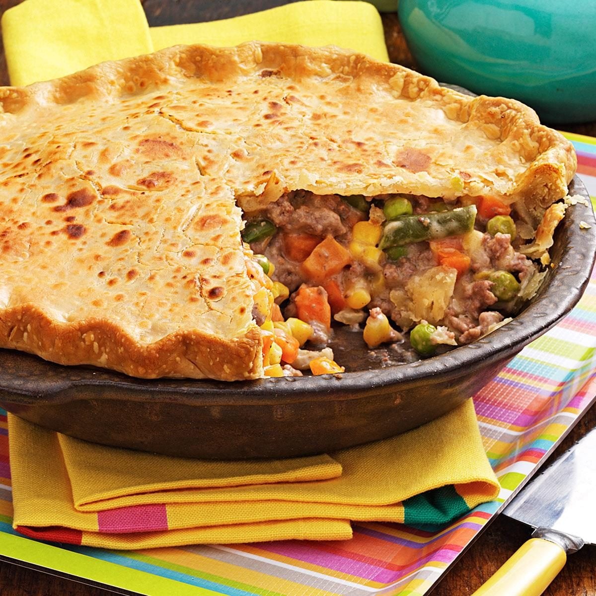 Smith's Harvest Vegetable Pie