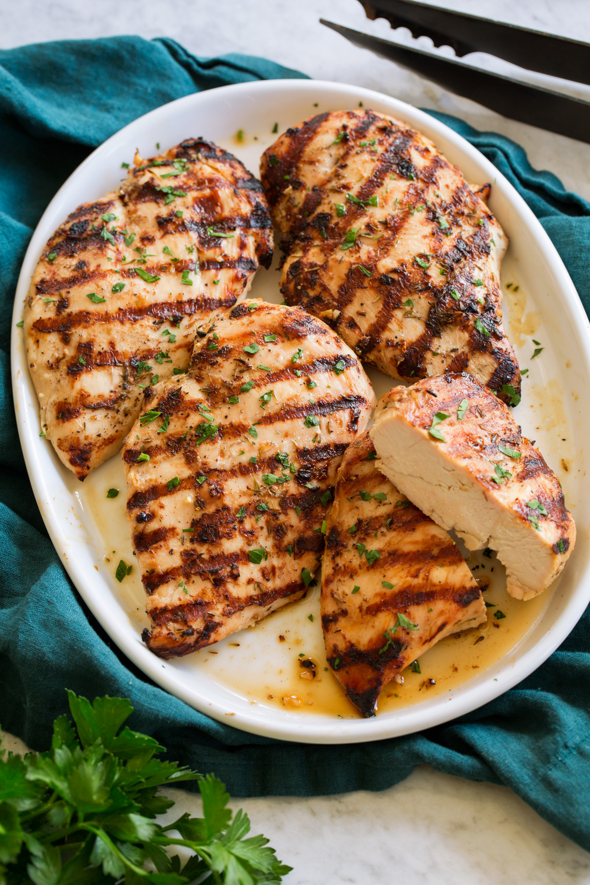 Burning Crusade Grilled Chicken