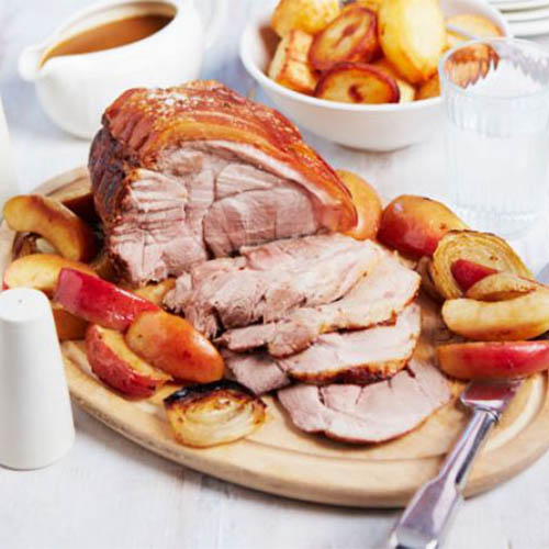 Honey-Glazed Pork & Apple Stew