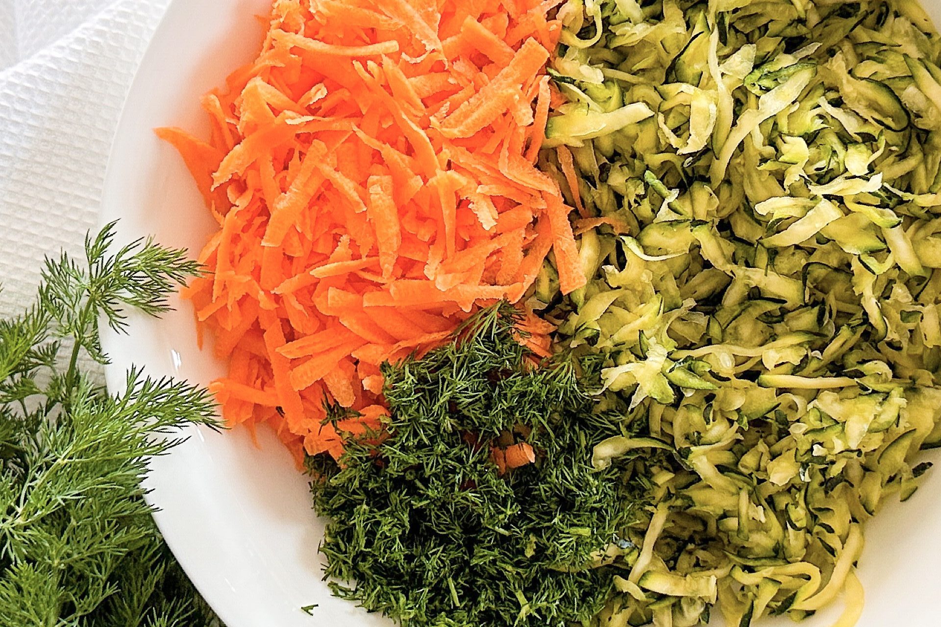 Bloating-Busting Zucchini-Carrot Bowl