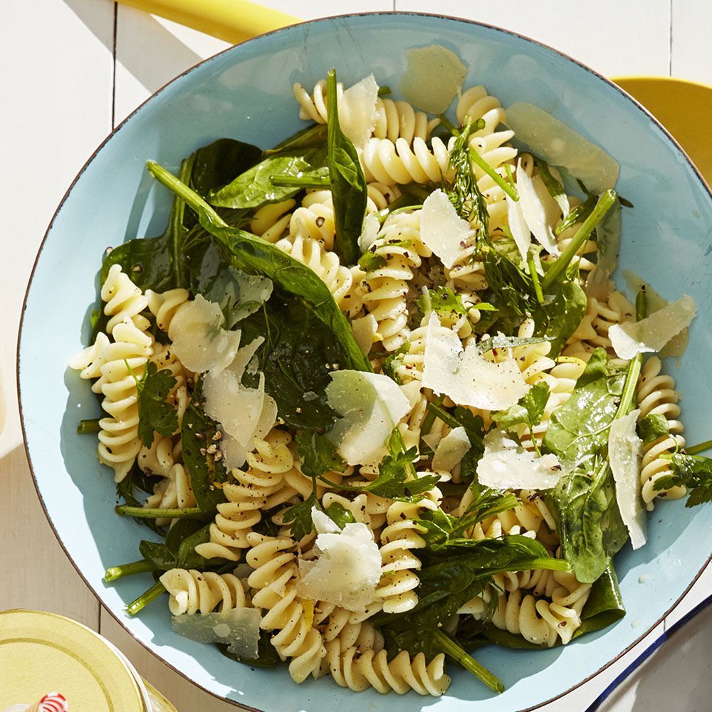 Dancing Pasta Salad with Lemon-Herb Dressing