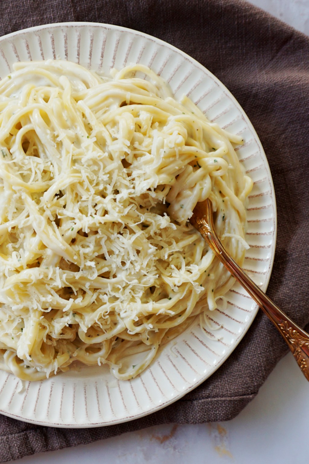 Creamy Fettuccine Alfredo