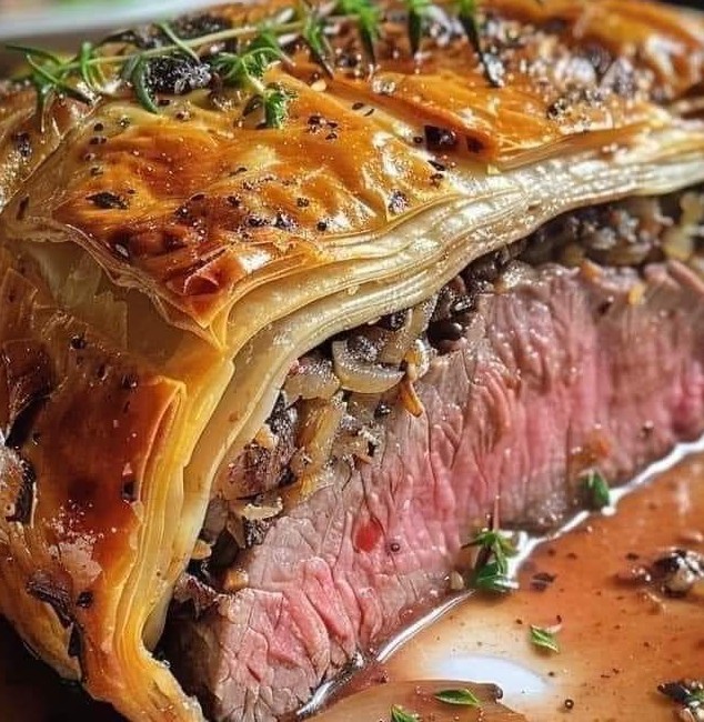 Cruise Ship Classic Beef Wellington