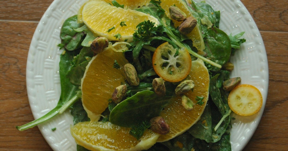 Mixed Greens Salad with Citrus Vinaigrette