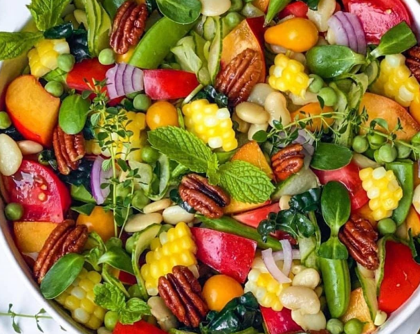 Garage Sale Harvest Salad