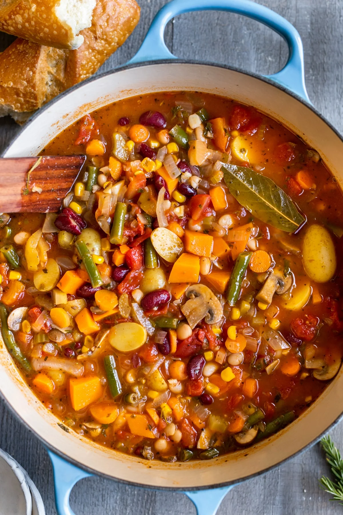 Prospect Analysis Vegetable Soup