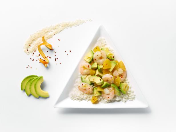 Hydrating Lemon-Ginger Shrimp with Avocado