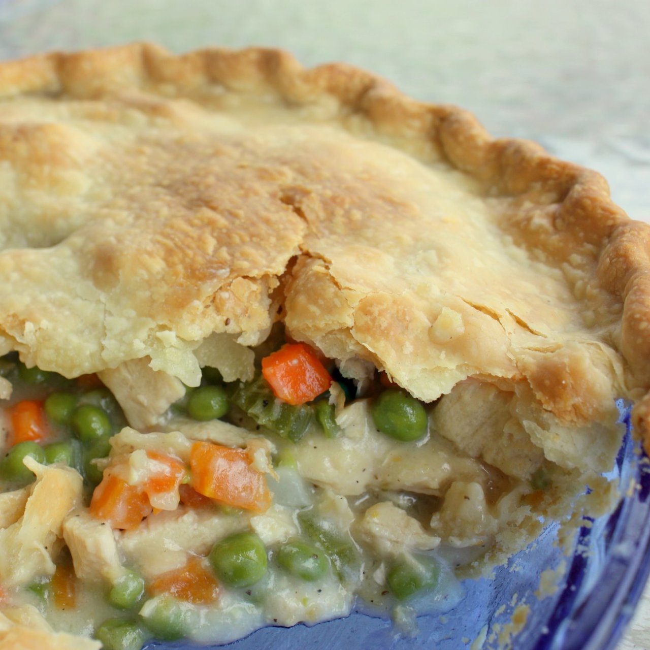 One-Pan Chicken Pot Pie