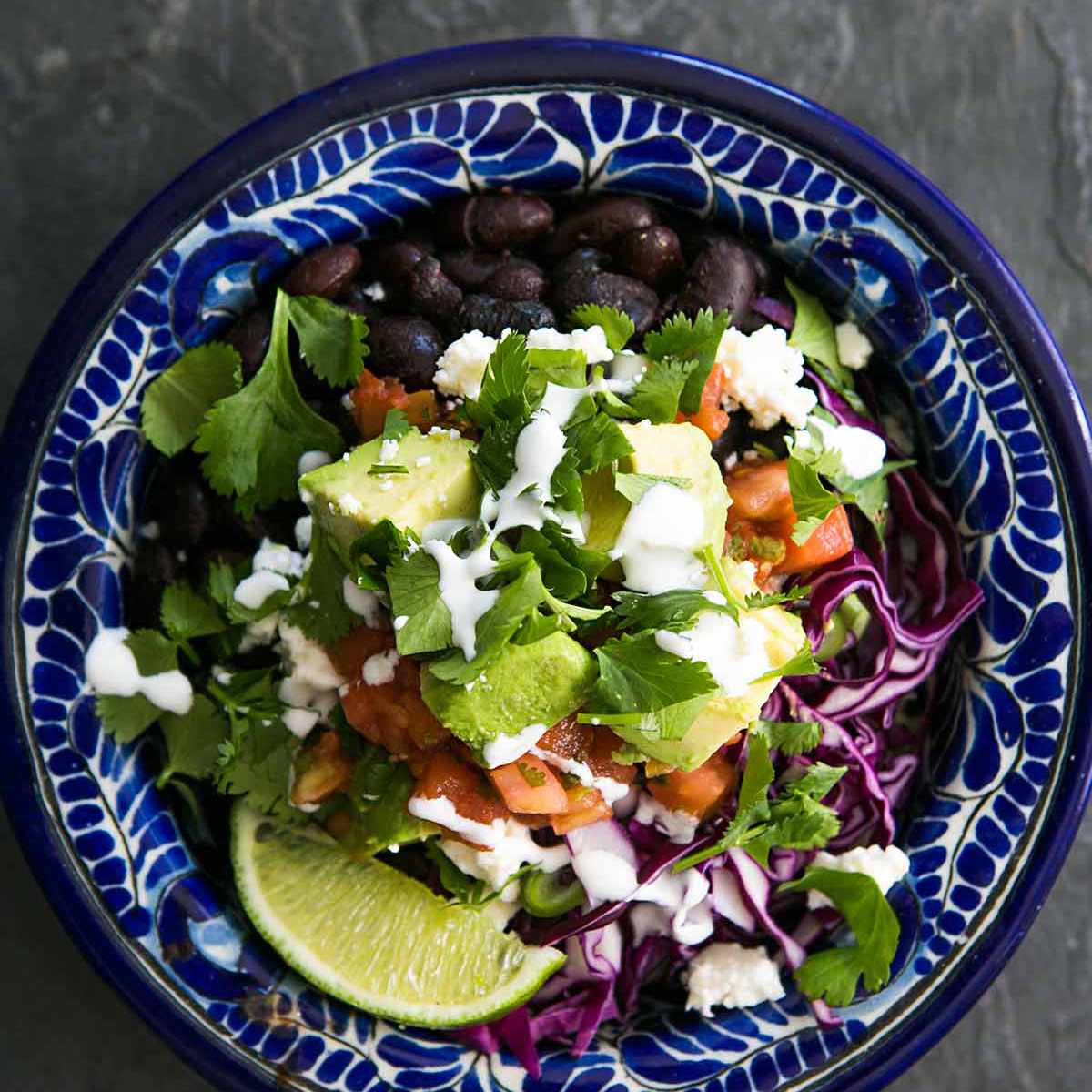 Zesty Burrito Bowl with Black Beans