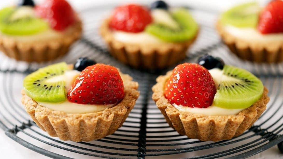 Luggage Valet Mini Fruit Tarts
