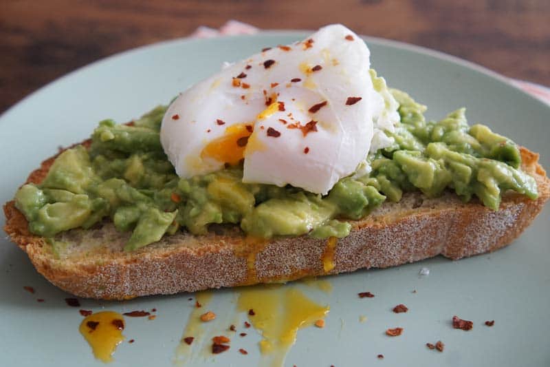 Sunshine Avocado Smash Toast with Crispy Eggs