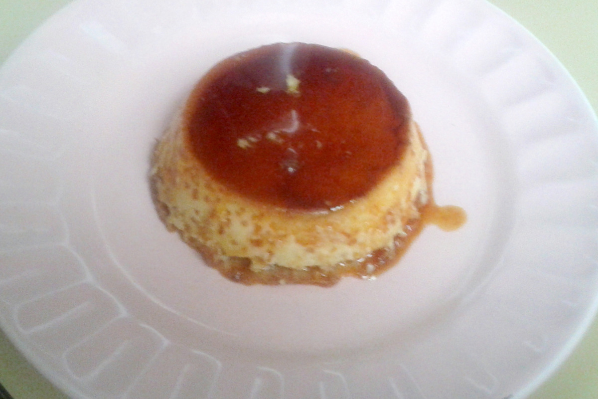 Popular Flan with Caramel